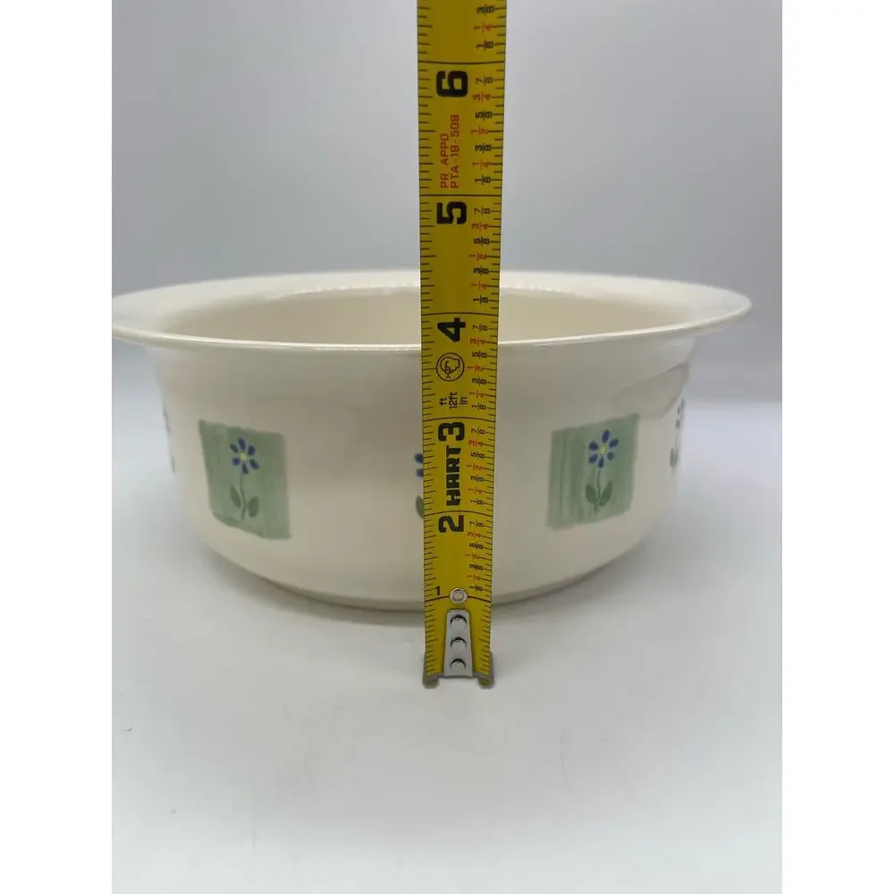 Pfaltzgraff Cloverhill Casserole / Serving Dish Bowl with Lid
